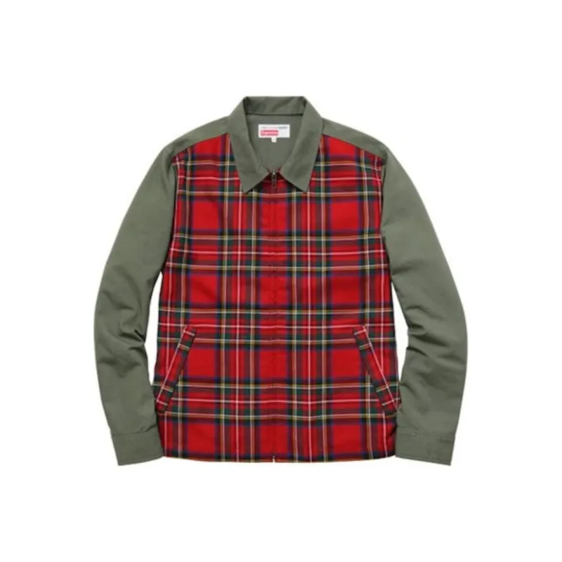 Supreme X Comme Des Garçons Work Jacket-0