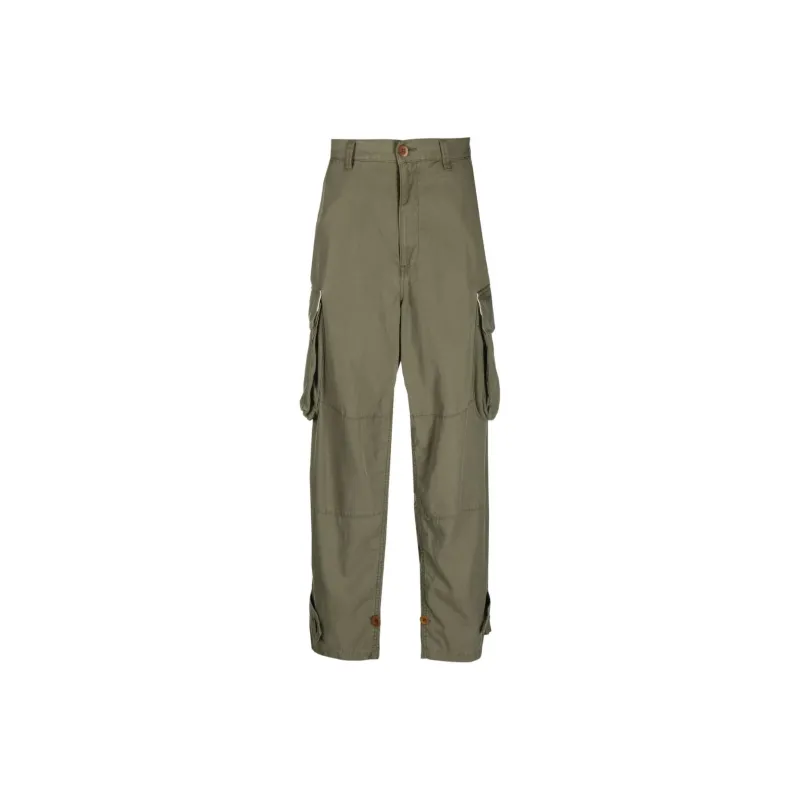 UNDERCOVER Jeans Men Olive Green-0