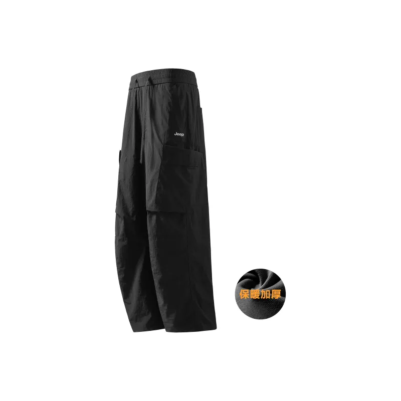 Jeep Leisure Collection Cargo Pants Unisex-12
