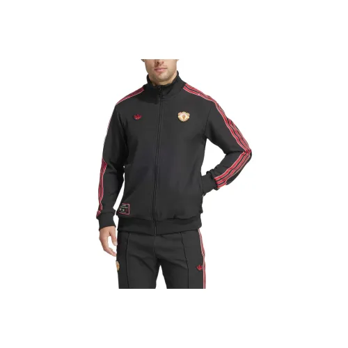 Adidas Originals Free Shipping With AdiClub Manchester United Terrace Icons Track Top