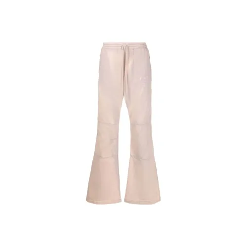 OFF WHITE Laundry Paneled Sweatpants