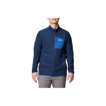 Columbia Outdoor Tracks Full Zip Jacket Jacket Men's Blue