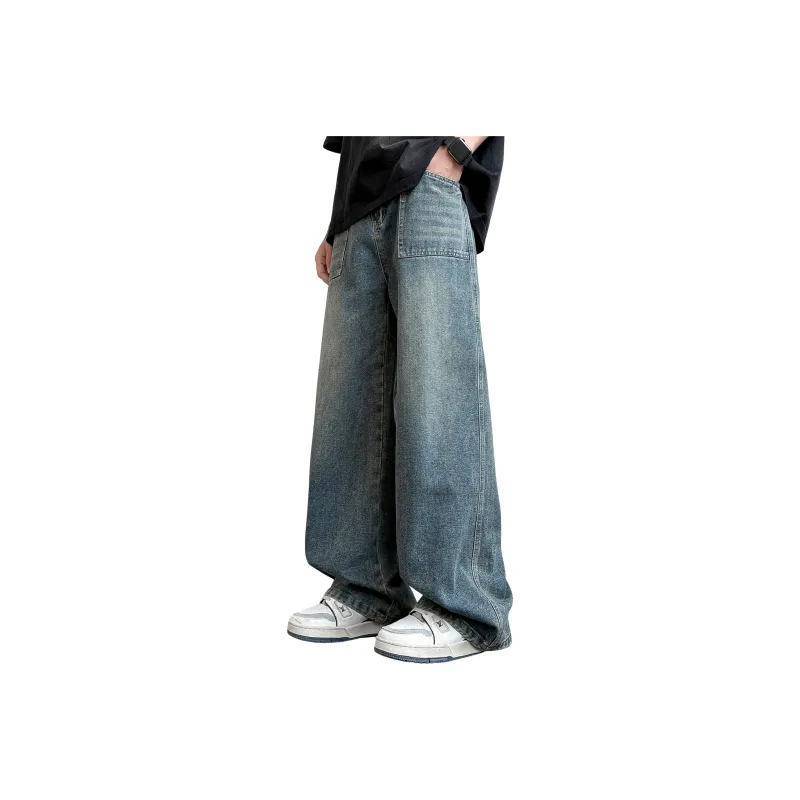 Ghost Mask Jeans Unisex-4