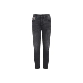 LESS IS MORE Jeans Men Black