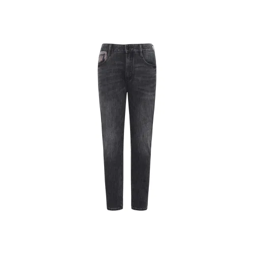 LESS IS MORE Jeans Men Black