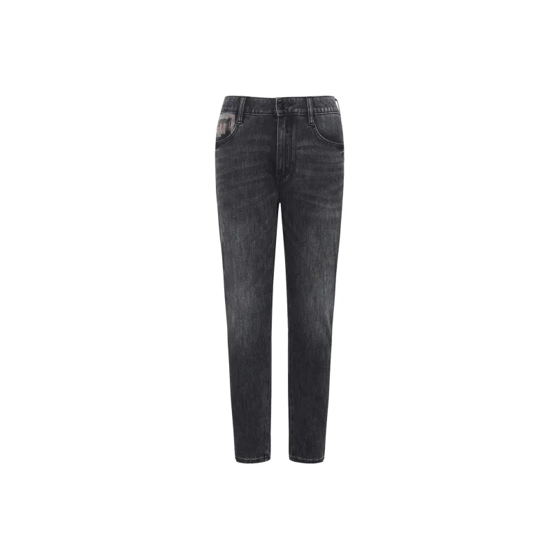 LESS IS MORE Jeans Men Black-0
