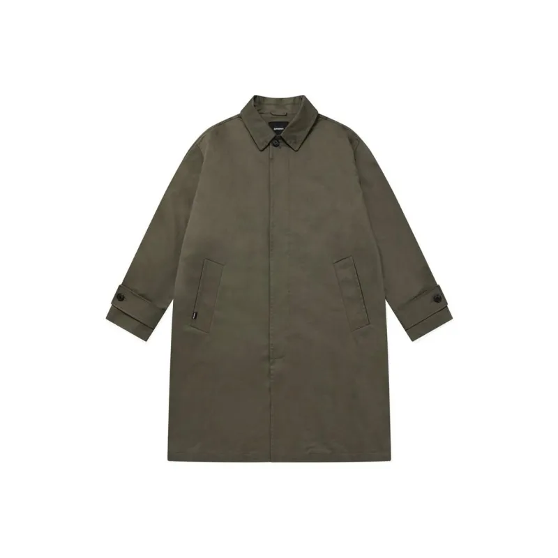 COVERNAT SS23 Trench Coat Unisex Khaki-0