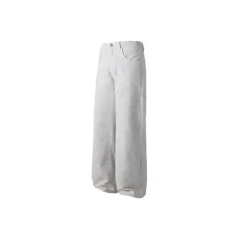 DOENU Jeans Unisex White