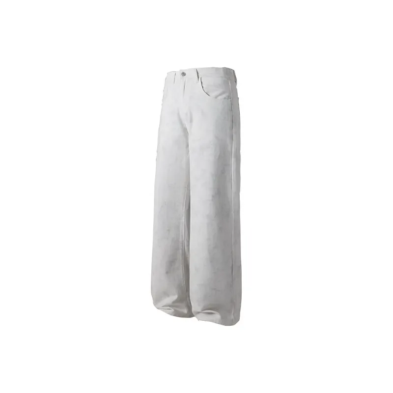 DOENU Jeans Unisex White-0