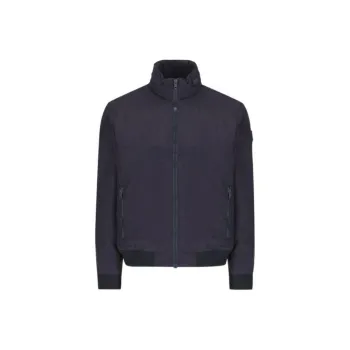 FAY Jackets Men Blue