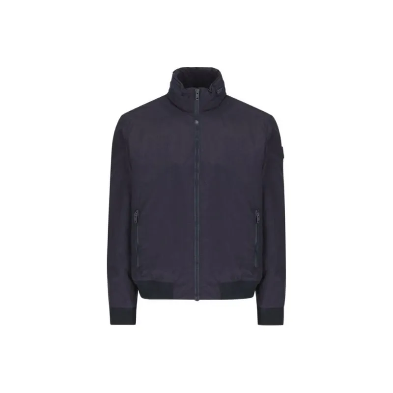 FAY Jackets Men Blue-0