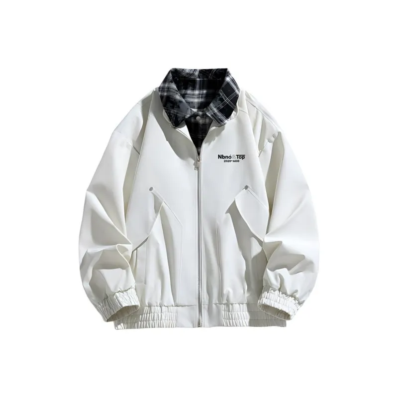 NBNO Jackets Coats Unisex Black-2