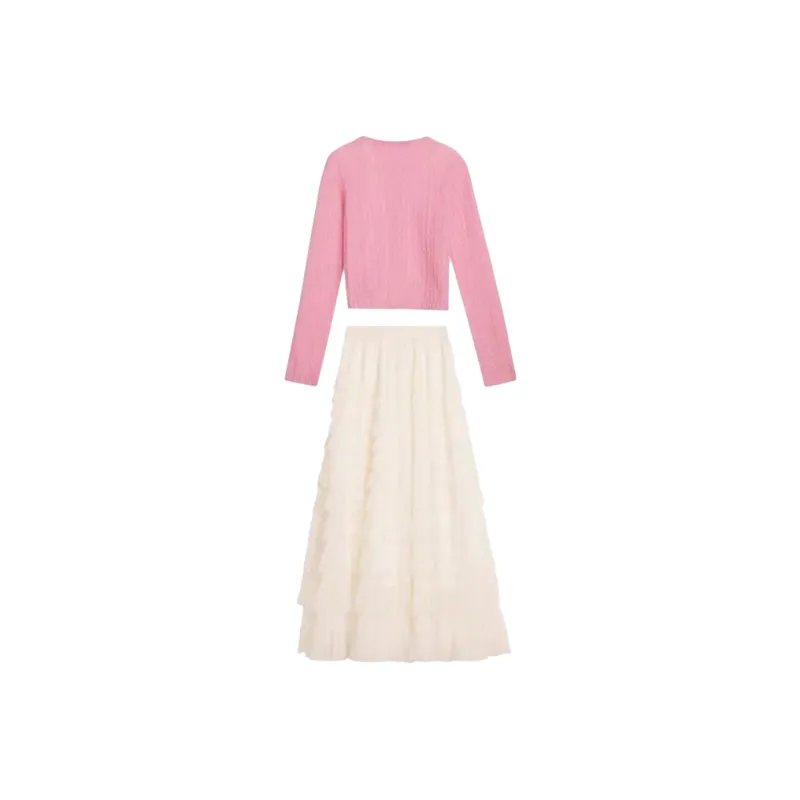 AFGGD Two Piece Skirt Sets Women's-1