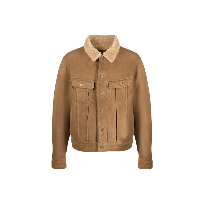 Polo Ralph Lauren Roarke Shearling Jacket-0
