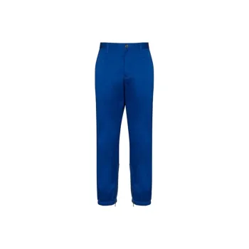 GUCCI SS21 Knitted Sweatpants Men's Blue