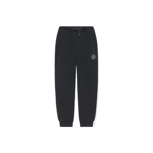 LINING Knitted Sweatpants Men Black