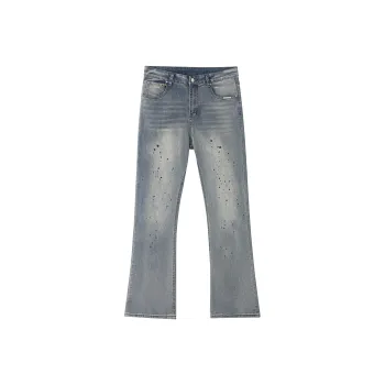 UNKNOWTAL Jeans Unisex Washed Blue