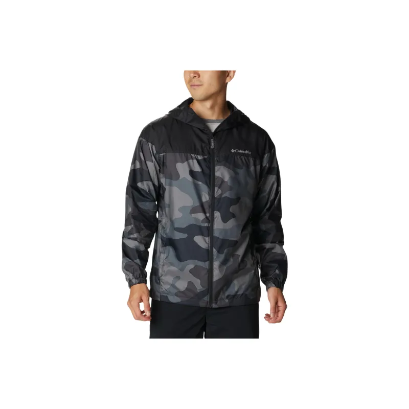 Columbia Flash Challenger™ Trench Coat Men's Black-0