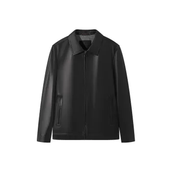 SEVEN Leather Jackets Men