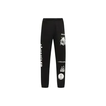 MONCLER GENIUS Moncler 1952 Logo Printed Straight Leg Trousers