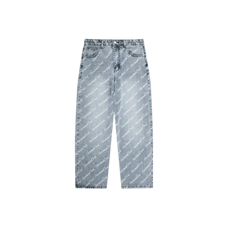 HARSH AND CRUEL Jeans Unisex-4