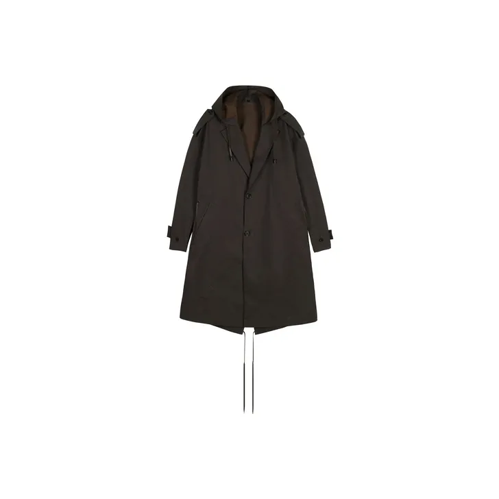 CROQUIS Trench Coats Unisex-5