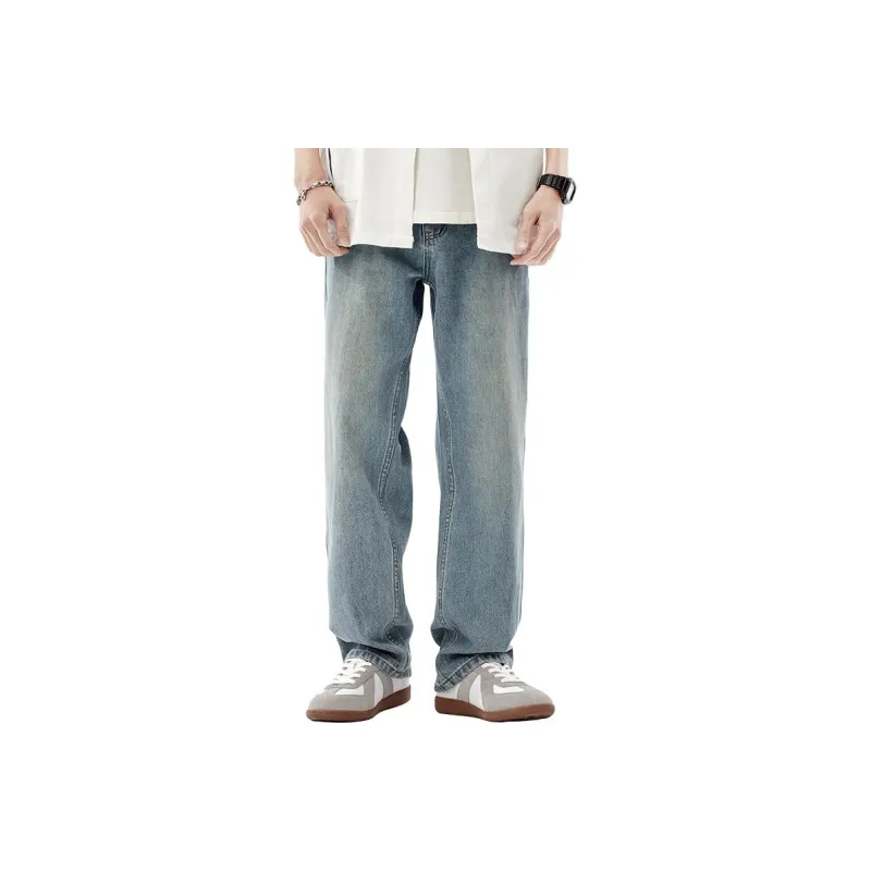 Dme Jeans Unisex Indigo-0