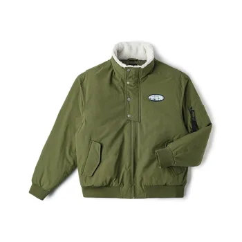 Lee FW24 Down Jacket Men's Olive Green