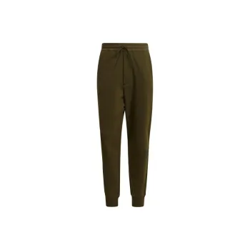 Y 3 Knitted Sweatpants Men Army Green