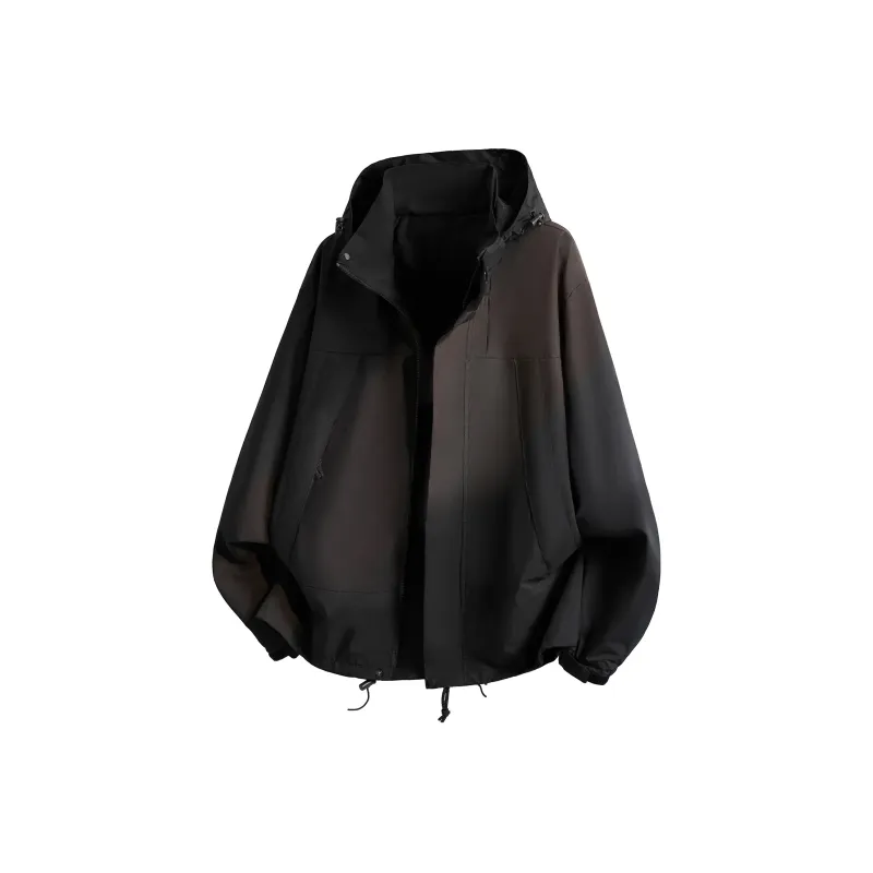 TBSM Waterproof And Windproof Windbreaker Jacket Unisex-0