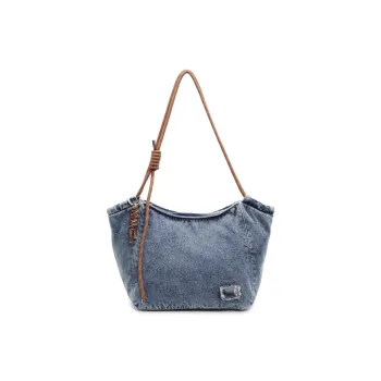 Debecca Denim Shoulder Bag Women's Multicolor