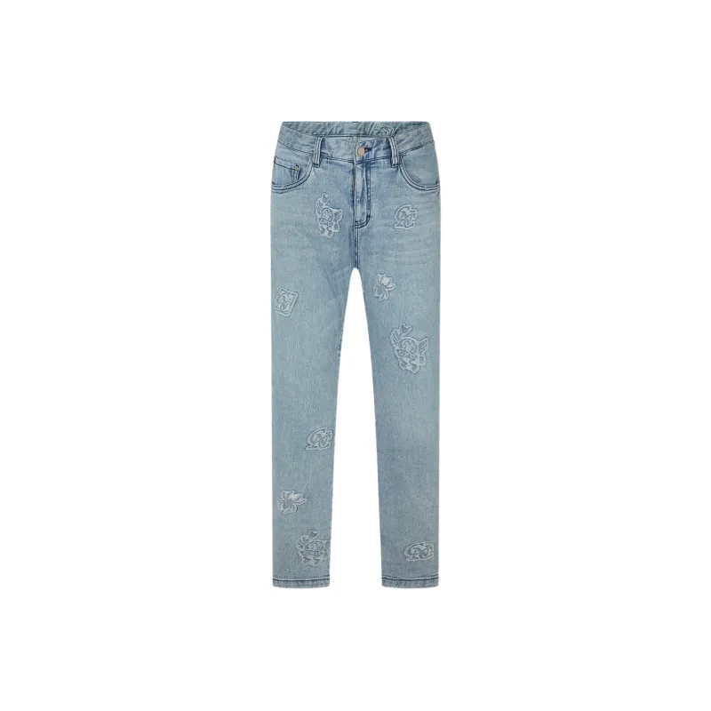 C'N'C Trend Series Jeans Men's Light Blue-0