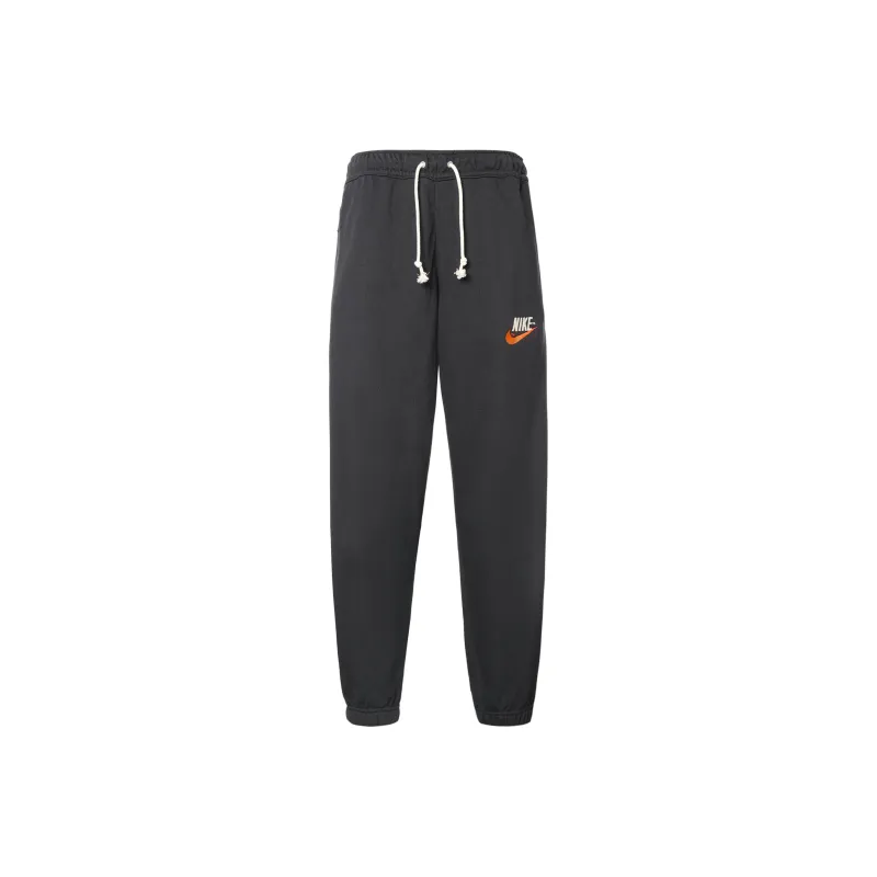 Nike Knitted Sports Pants Men's Black-0