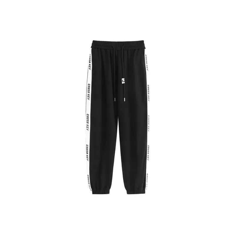 CRUSH KEY Knitted Sweatpants Unisex-0