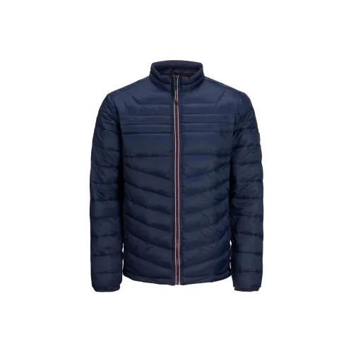 JACK&JONES Jackets Men Blue