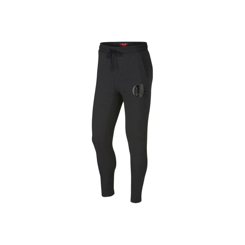 Nike Knitted Sweatpants Men Dark Gray-0