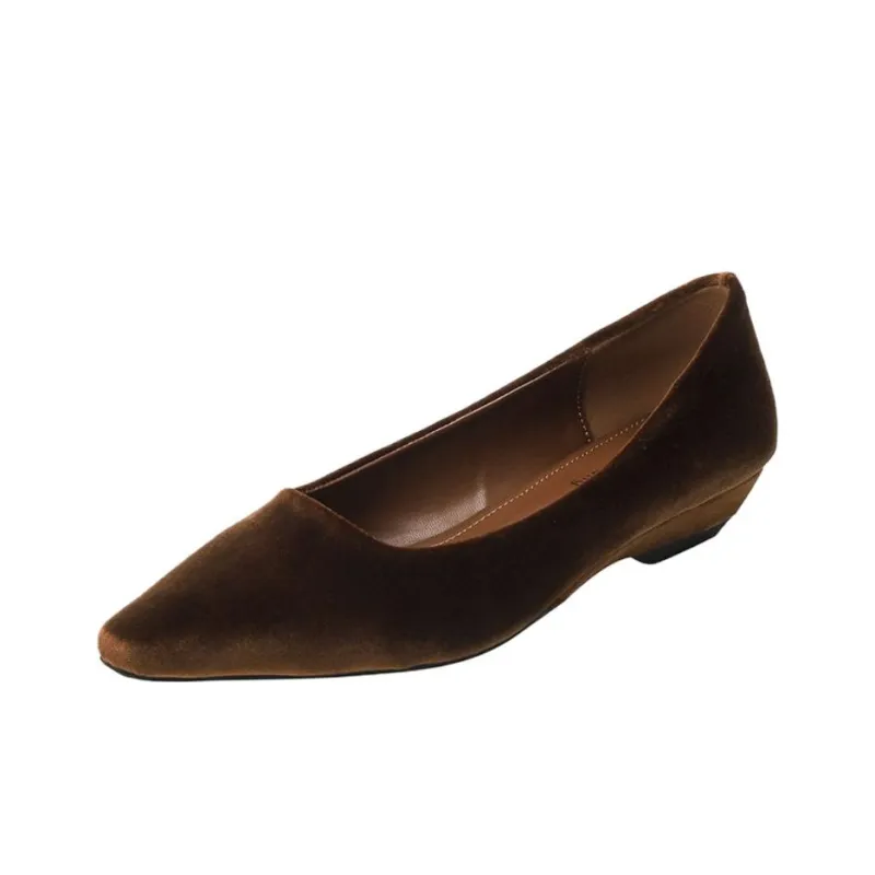 City Camel Casual Single Shoes Women's-5