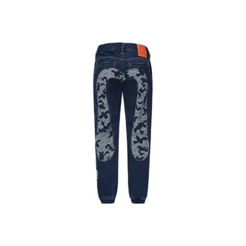 EVISU Jeans Men Denim Blue