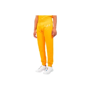 MOSCHINO Knitted Sweatpants Men Orange