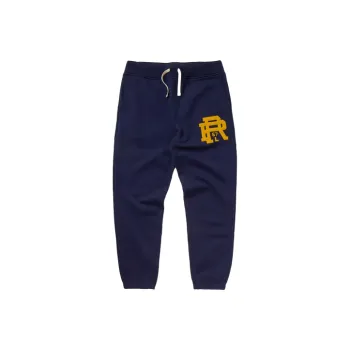 Polo Ralph Lauren Knitted Sweatpants Men Navy Blue