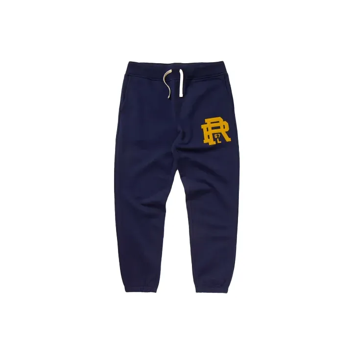 Polo Ralph Lauren Knitted Sweatpants Men Navy Blue-0