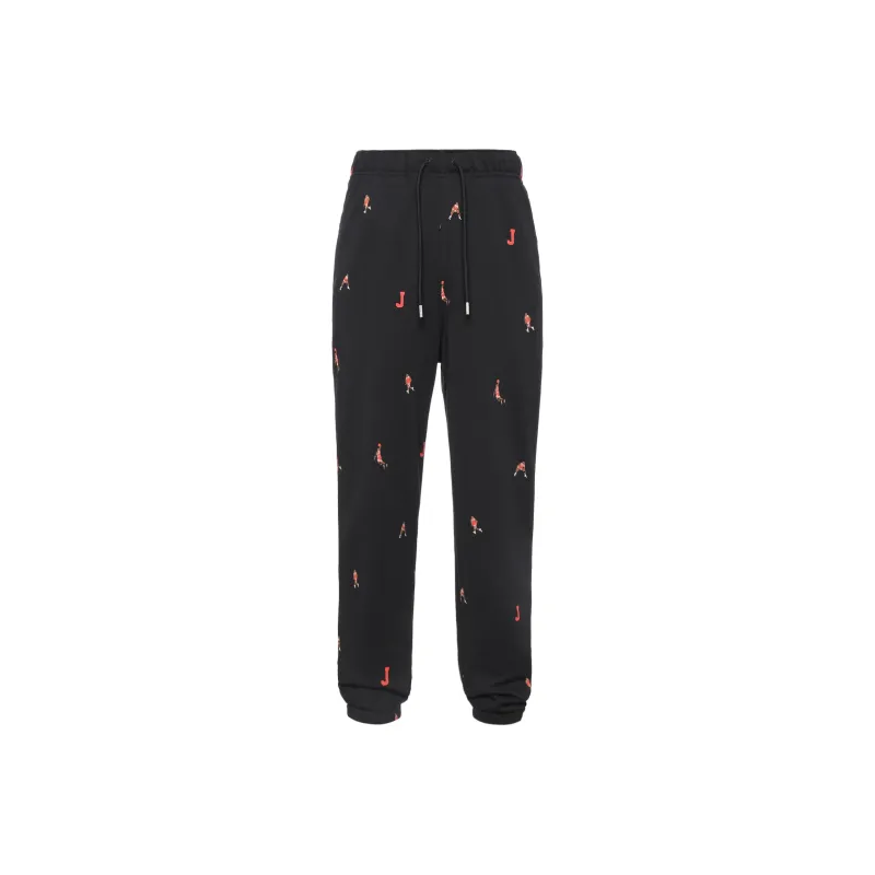 Jordan Essentials Knitted Sweatpants Men's Black-0