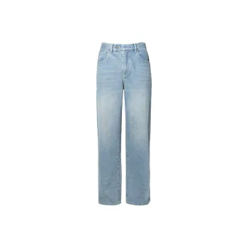 GAONCREW Flared Pants Moderate Jeans Unisex