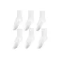 Long Shaft-White (6 Pack)