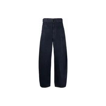 Lemaire Twisted Belted Pants