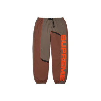 Supreme S Paneled Belted Track Pant