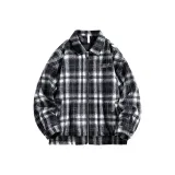 Black White Plaid