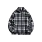 Black White Plaid