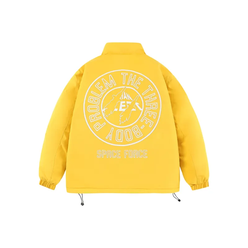 THREE BODY Puffer Jacket Unisex-13