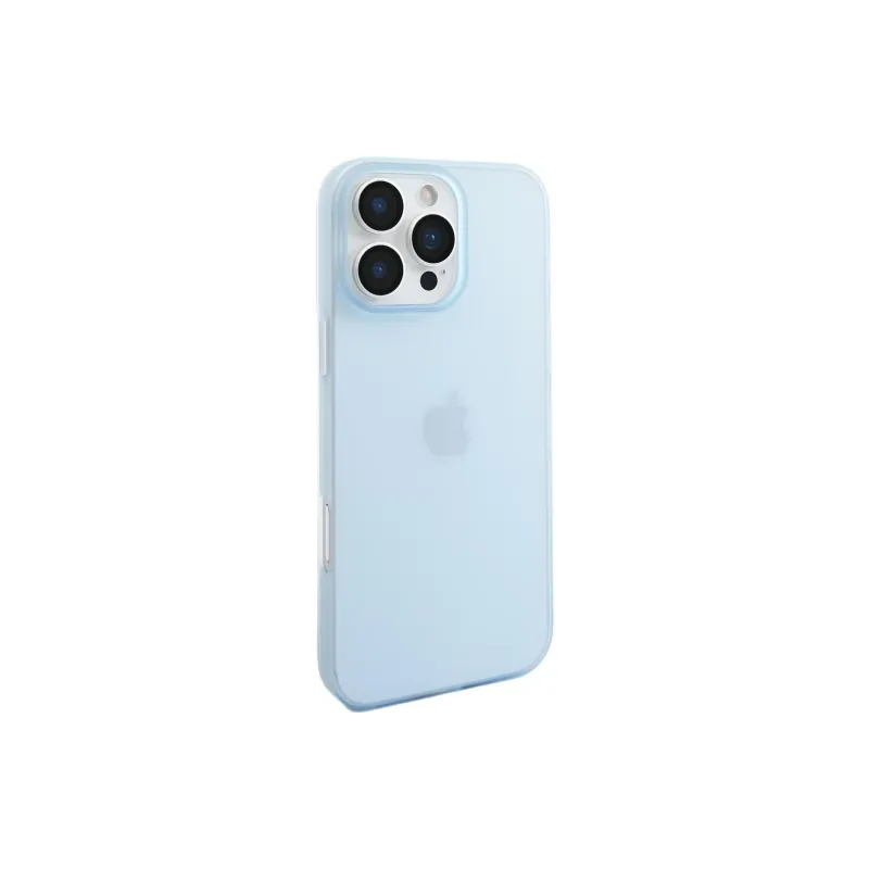 Sopi Acrylic Material Matte Extra Thin Transparent Phone Cases Compatible With IPhone 16/15 Pro Max/Apple 13/14 Pro/Max-1